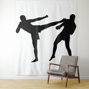 Boxing Tapestry