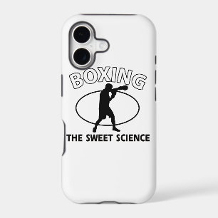Boxing the sweet science iPhone 17 case
