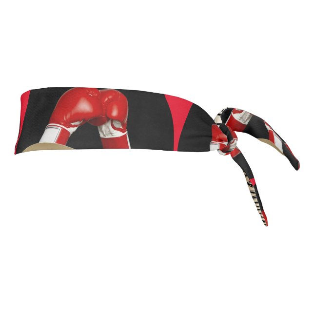 BOXING TIE HEADBAND (Rotate 90)