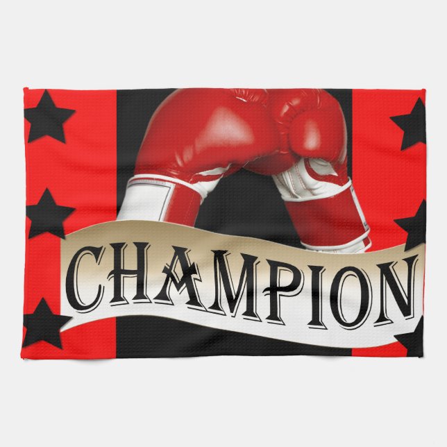 BOXING TOWEL (Horizontal)