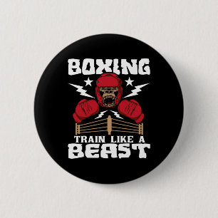 Boxing Train Like A Beast - Kickboxing Kickboxer G Button