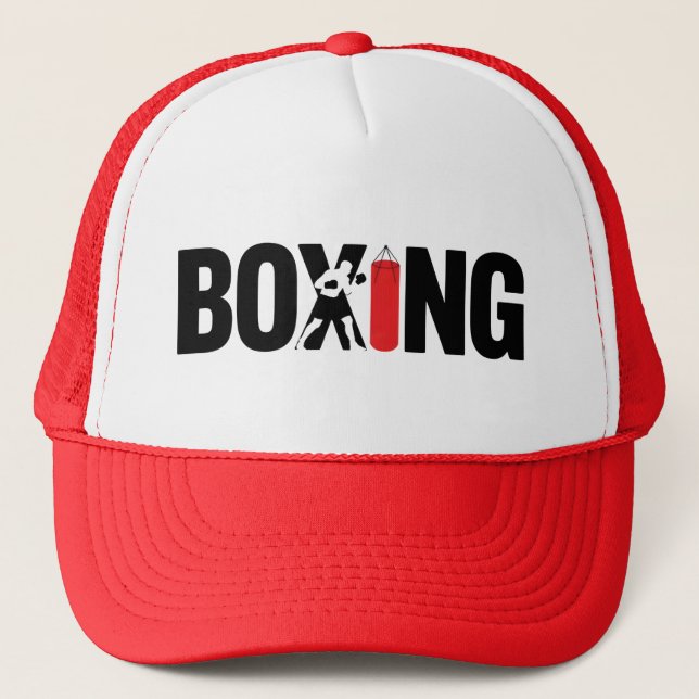 Boxing Trucker Hat (Front)