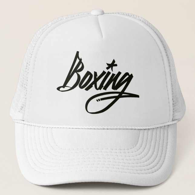 Boxing Trucker Hat (Front)