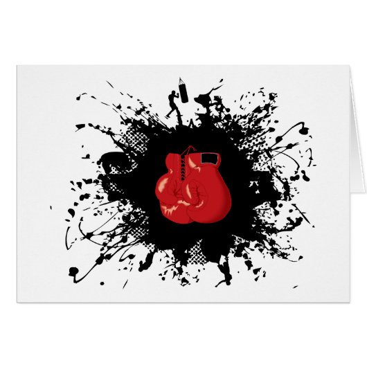 Boxing Urban Style Cards (Front Horizontal)