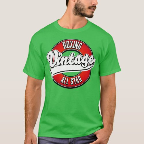 Boxing vintage all star T_Shirt