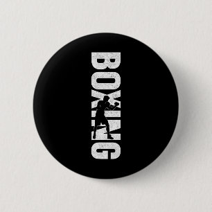 Boxing Vintage Boxing 4 Button