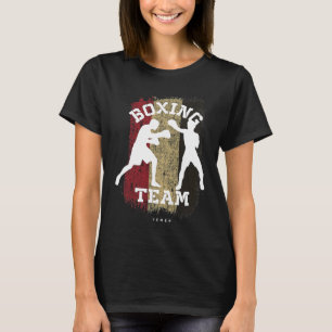 Boxing Yemen Combat Sports Fighter Boxing T-Shirt
