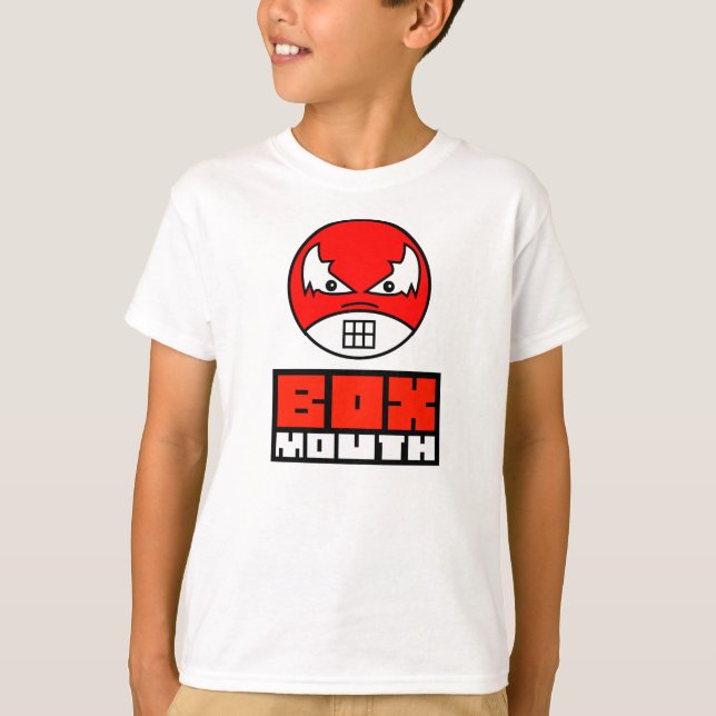 Boxmouth Wrestler T-Shirt (Front)