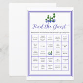 Boxwood Blue - Find the Guest  (Front/Back)