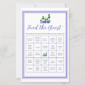 Boxwood Blue - Find the Guest (Front)