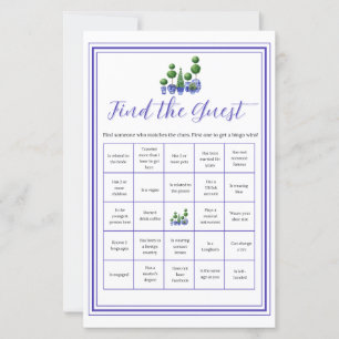 Boxwood Blue - Find the Guest