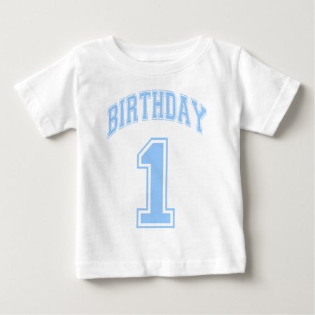 Boy 1st Birthday Baby T-shirt