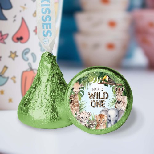 Boy 1st birthday Wild One Themed Birthday Hersheys Kisses