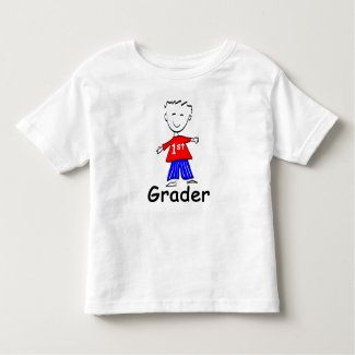 Boy 1st Grade Toddler T-shirt