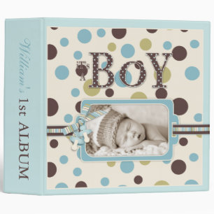 Boy 2 Album Binder