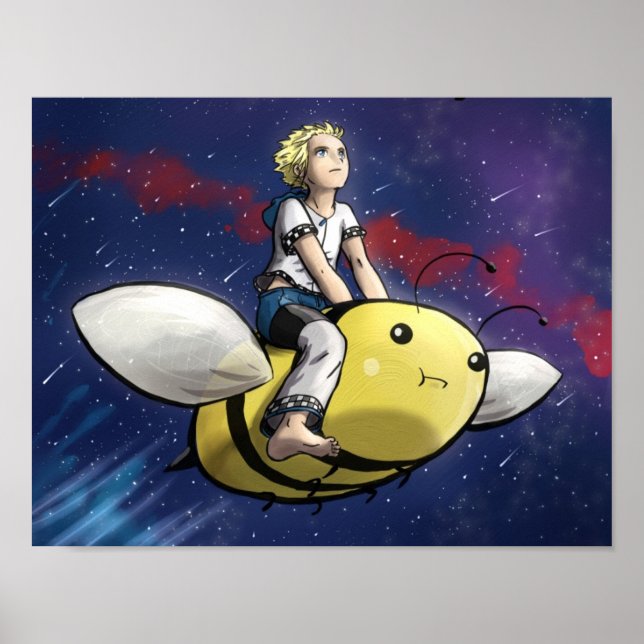 Boy and Bee Poster (Front)