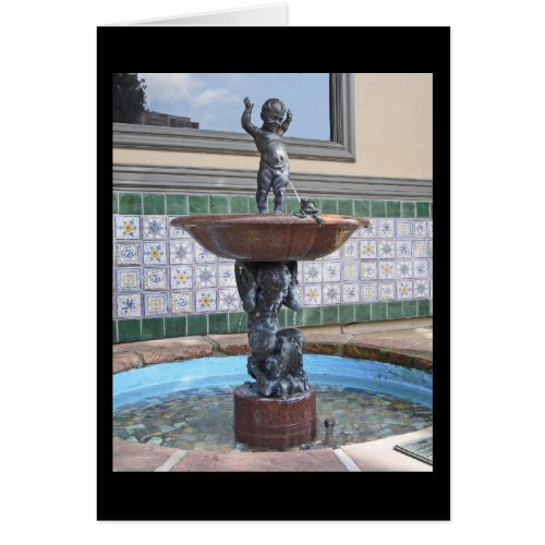 Boy and Frog Fountain by Raffaello Romanelli