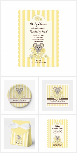 Boy and Girl Baby Shower | Birthday Party Supplies