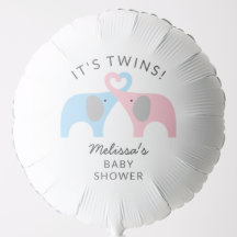 twin baby balloons