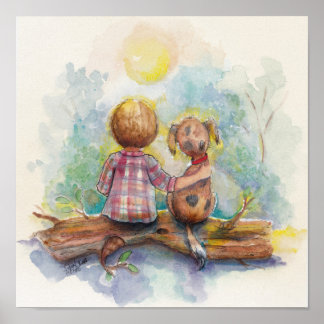 Boy and his Dog Poster