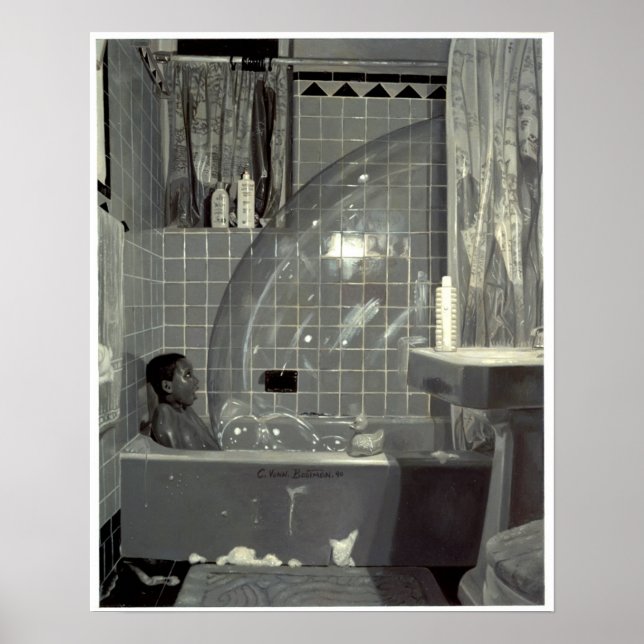 Boy and the Bubble 1990 Poster (Front)