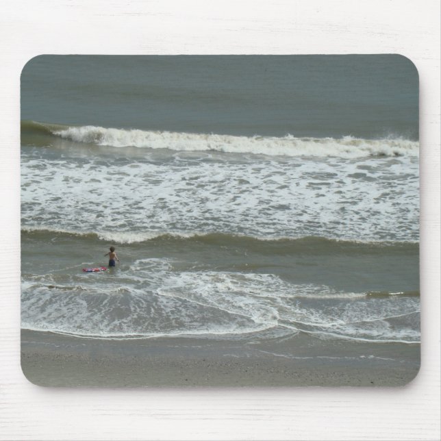 Boy and the Sea Mouse Pad (Front)