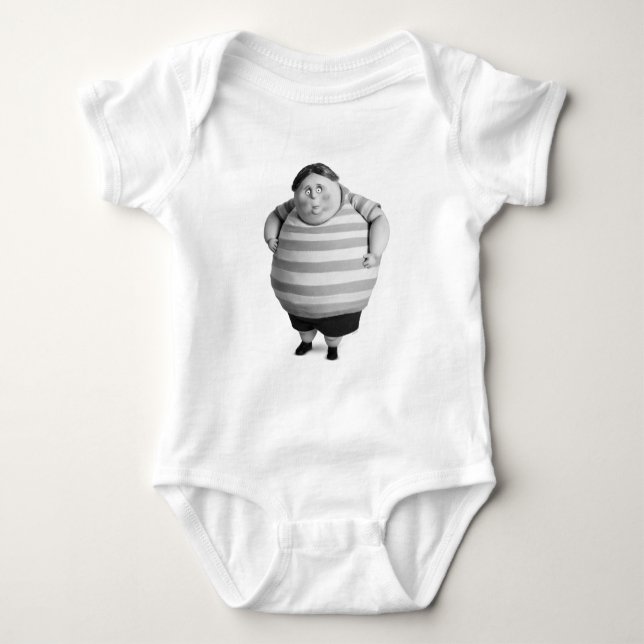 Boy Baby Bodysuit (Front)