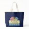 Boy Baby or Toddler Personalized Travel Tote