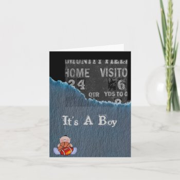 Boy-baby Shower Announcement by sonyadanielle at Zazzle