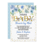 Boy Baby Shower By Mail Pandemic Woodland Animals Invitation Boy Baby Shower By Mail Pandemic Woodland Animals Invitation