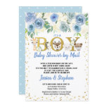 Boy Baby Shower By Mail Pandemic Woodland Animals Invitation Boy Baby Shower By Mail Pandemic Woodland Animals Invitation
