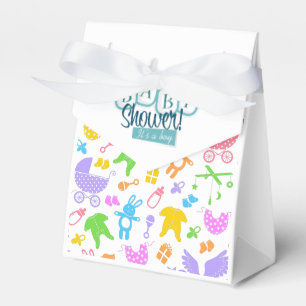 Boy Baby Shower Favor Box