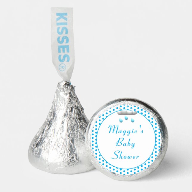 Boy Baby Shower Hershey's Candy Favors (Front)