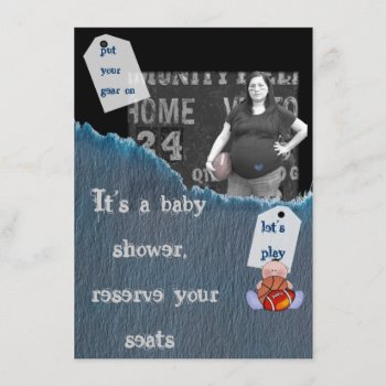 Boy-baby Shower Invitation by sonyadanielle at Zazzle