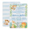 Boy Baby Shower Invitation, Jungle Baby Shower