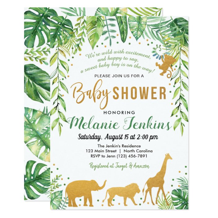 beautiful baby shower invitations