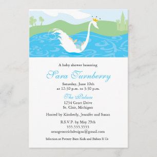Boy Baby Shower Invitation - Little Prince