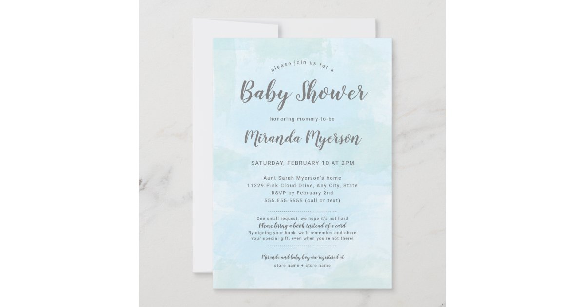 baby shower invitation poems