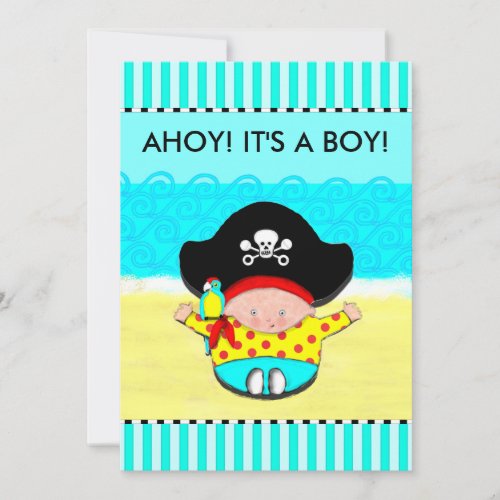 BOY BABY SHOWER INVITATIONS