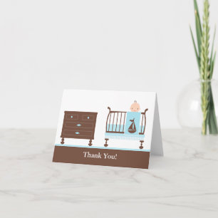 Boy Baby Shower Thank You