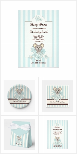 Boy Baby Shower | Toddler Birthday Party Supplies
