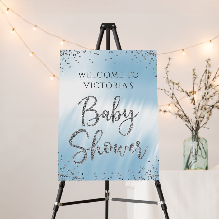 Boy Baby Shower Signs