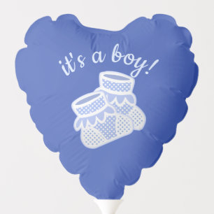 boy baby socks - balloon