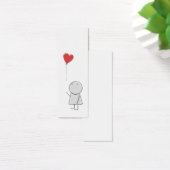 Boy & Balloon Bookmark (Desk)