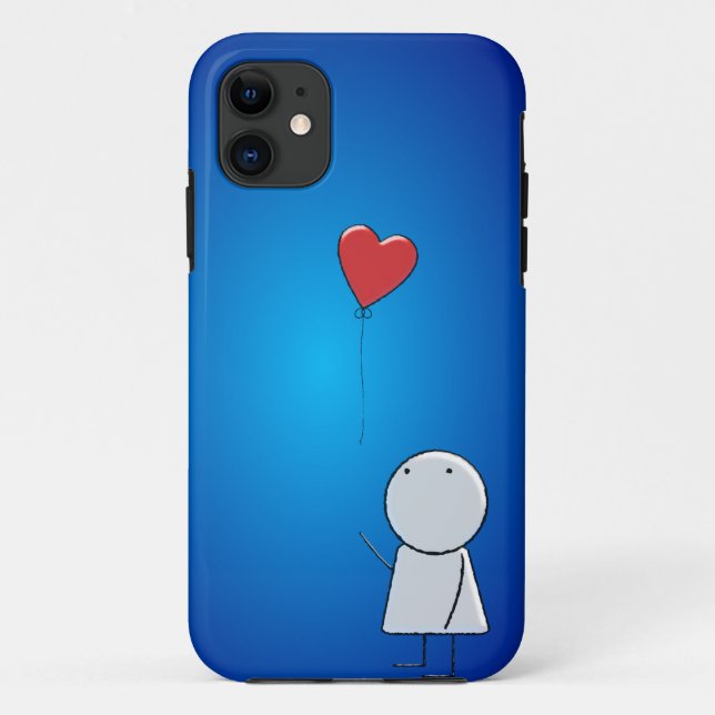 Boy & Balloon Case-Mate iPhone Case (Back)