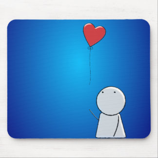 Boy & Balloon Mousepad