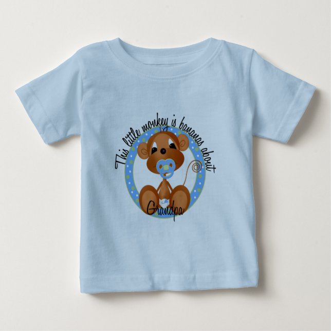 Boy-Bananas About Grandpa Tshirts and Gifts (Front)