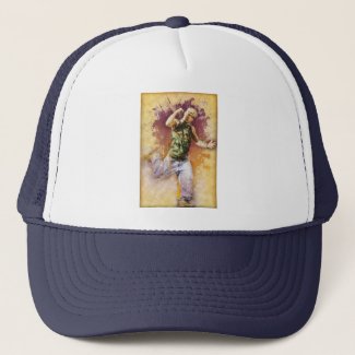 Boy Band Swag T-Shirt Trucker Hat
