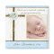 Boy Baptism/Christening Favor - Photo Magnet
