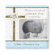 Boy Baptism/Christening Favor - Photo Magnet